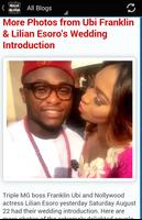 Linda Ikeji & Naija Blogs App Affiche