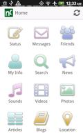 NC Social Network الملصق