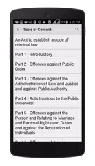 Nigeria Criminal Code APK Herunterladen
