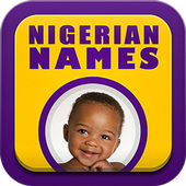 Nigerian Names icon