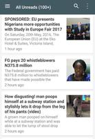 Nigerian News Papers captura de pantalla 1