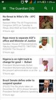 Nigerian News Update 스크린샷 2