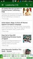 Nigerian News Update 스크린샷 3
