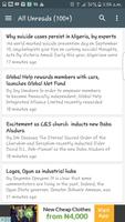 2 Schermata Nigerian Newspapers