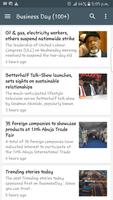 3 Schermata Nigerian Newspapers