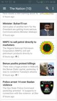 Nigeria Newspapers स्क्रीनशॉट 1