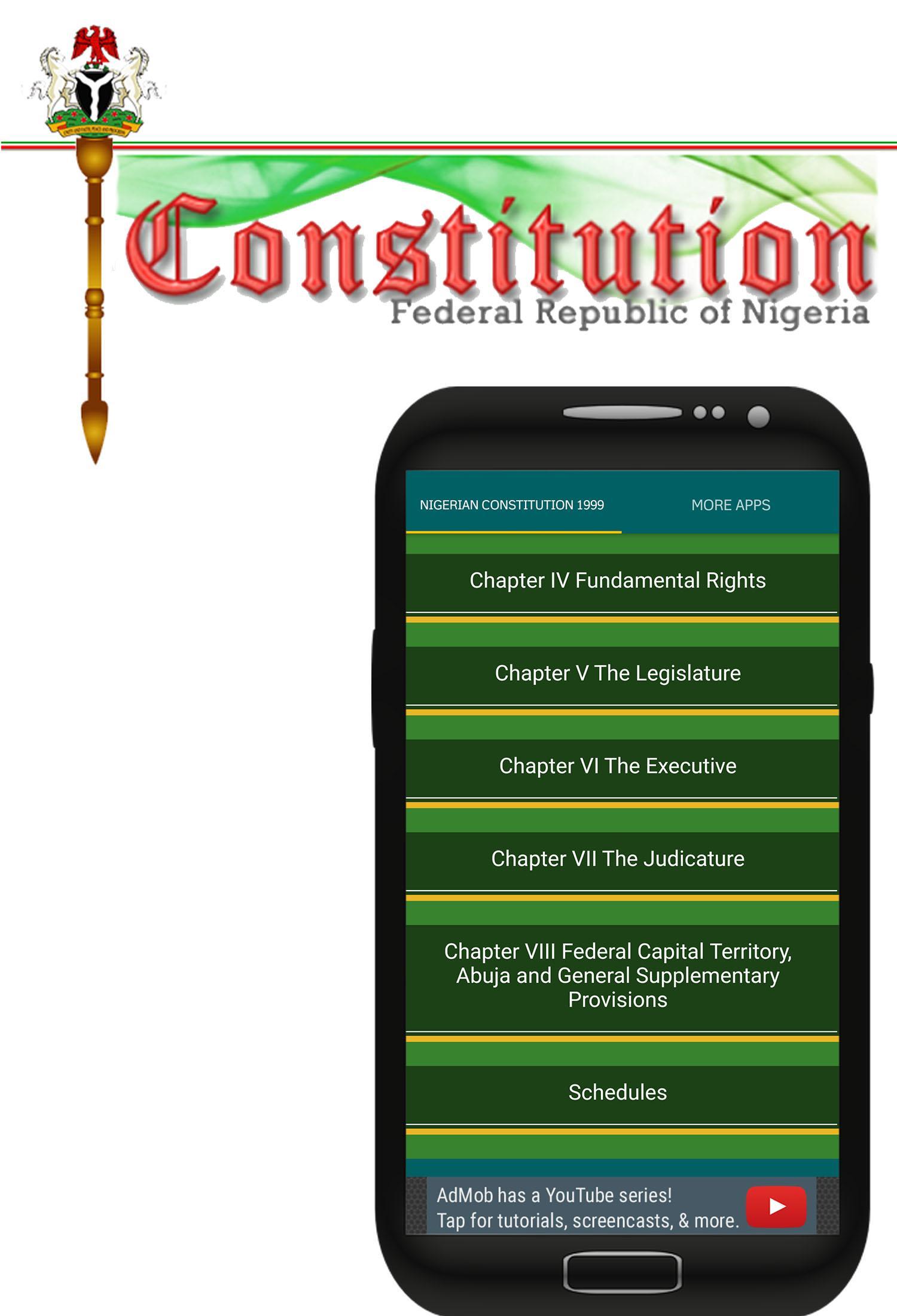 Nigerian Constitution For Android Apk Download