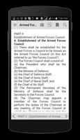 Nigerian Armed Forces Act screenshot 1