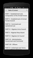 Nigerian Armed Forces Act ảnh chụp màn hình 2