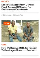 Nigeria News on the go! capture d'écran 2