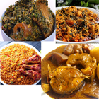 Nigerian Food Recipes 2022 آئیکن