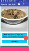 3 Schermata Nigerian Food Recipes 2022
