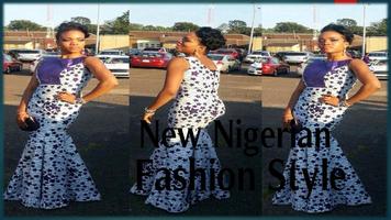New Nigerian Fashion for Ladies Affiche