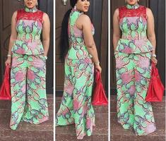 Nigerian Fashion Style Ideas पोस्टर