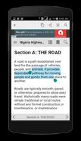 برنامه‌نما Nigerian Highway Code عکس از صفحه