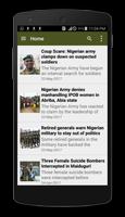 Nigerian Defence News постер