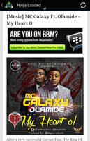 Nigeria Music Downloads: Free capture d'écran 1