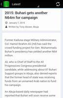 Nigeria News Headlines: App تصوير الشاشة 3