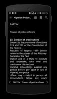 Nigerian Police Act capture d'écran 3