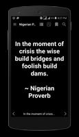 Nigerian Proverbs capture d'écran 2