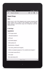 Nigerian Recipes APK download
