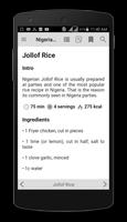 Nigerian Recipes ảnh chụp màn hình 1