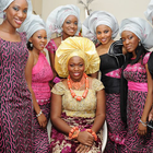 Nigerian Wedding Events Asoebi ikon