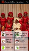 Nigerian Wedding Events Asoebi 海報