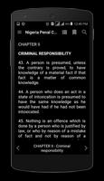 Nigeria Penal Code captura de pantalla 3