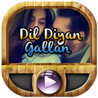 Dil Diyan Gallan Video + Lyrics-icoon