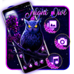 Motyw Purple Night Owl