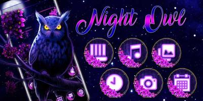 Purple Night Owl Theme स्क्रीनशॉट 3