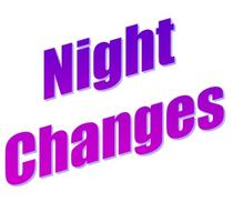 Night Changes Affiche
