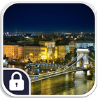 Night City Light Lock Screen-icoon