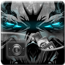 Night Dark Robot Theme APK