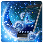 Tema de Galaxy Night Sky icono
