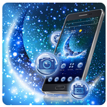 Night Galaxy Sky Theme