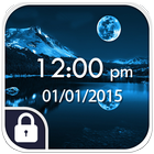 Night Sky Lock Screen icône