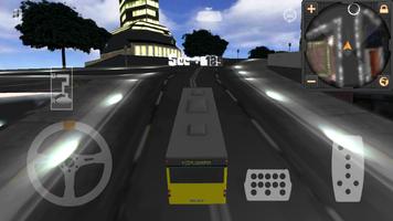 Night Bus Simulator 2015! screenshot 1