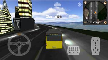 Night Bus Simulator 2015! screenshot 2