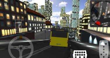 Night Bus Simulator 2015! screenshot 3