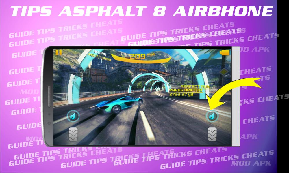 Android 用の Cheat Asphalt 8 Apk をダウンロード Android 用の Cheat Asphalt 8 Apk をダウンロード