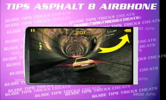 Cheat Asphalt 8 capture d'écran 1