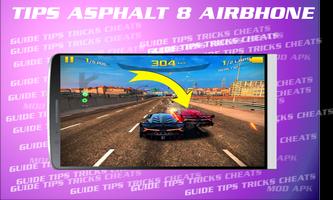 Cheat Asphalt 8 capture d'écran 3