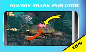 Cheat Hungry Shark Evolution Cartaz
