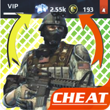 Cheat Modern Combat icône