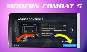 Cheat Modern Combat capture d'écran 1