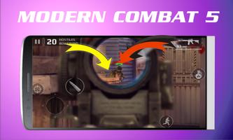 Cheat Modern Combat capture d'écran 3