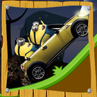 Hill Climb Wild Banana Minions أيقونة