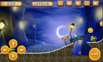 Hill Climb Wild Banana Minions screenshot 1